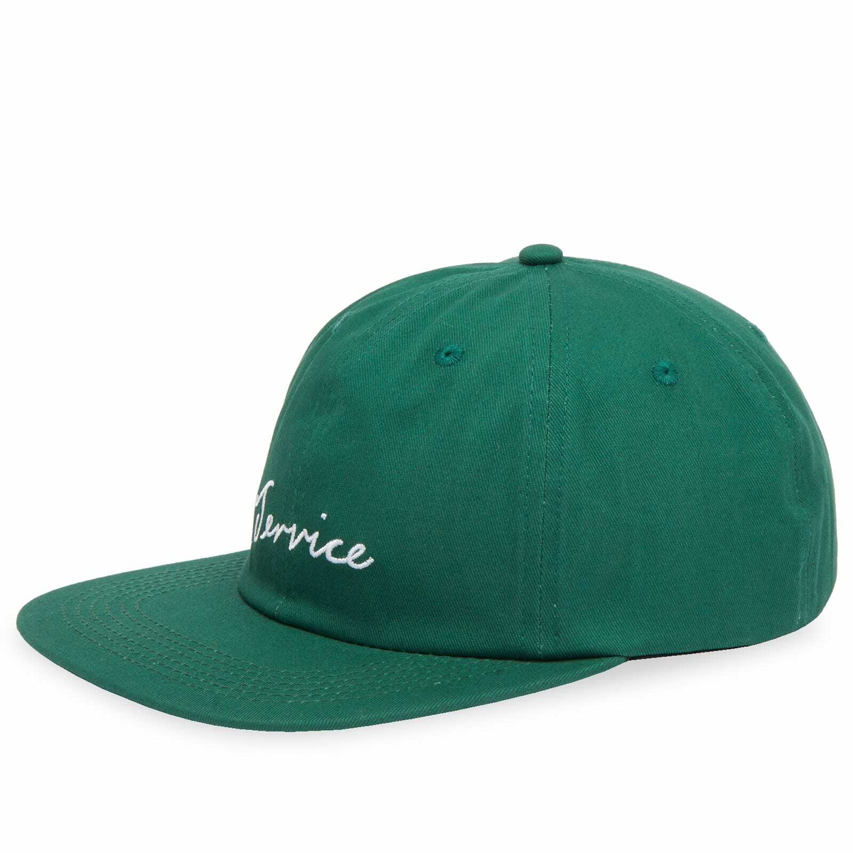 Service Works Men's Script Cap in Forest 