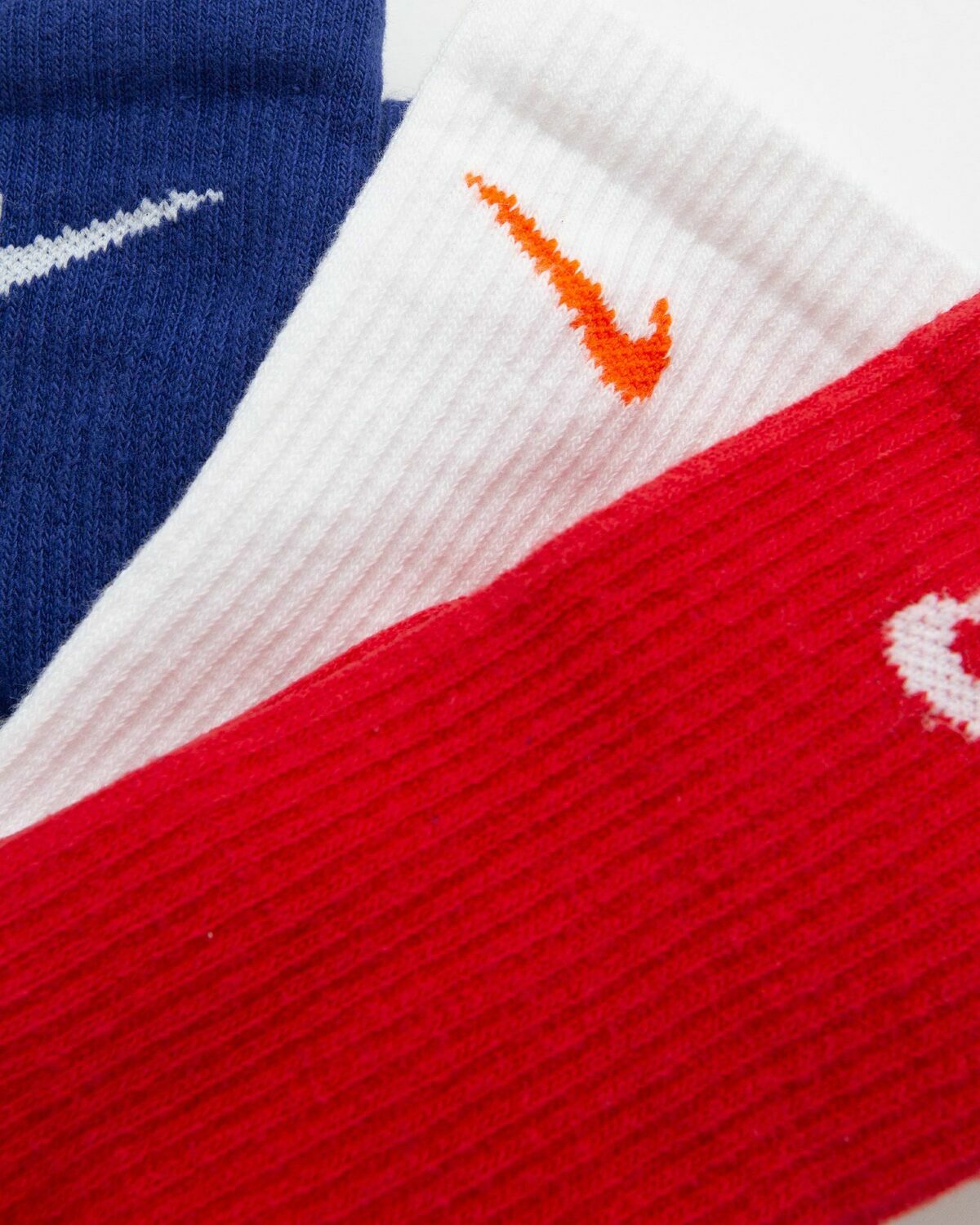 Nike Everyday Plus Cushioned Training Crew Socks (3 Pairs) Multi-color Men