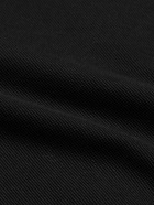 Sunspel - Cotton-Piqué Polo Shirt - Black