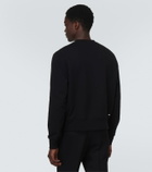 Amiri Logo cotton jersey sweatshirt