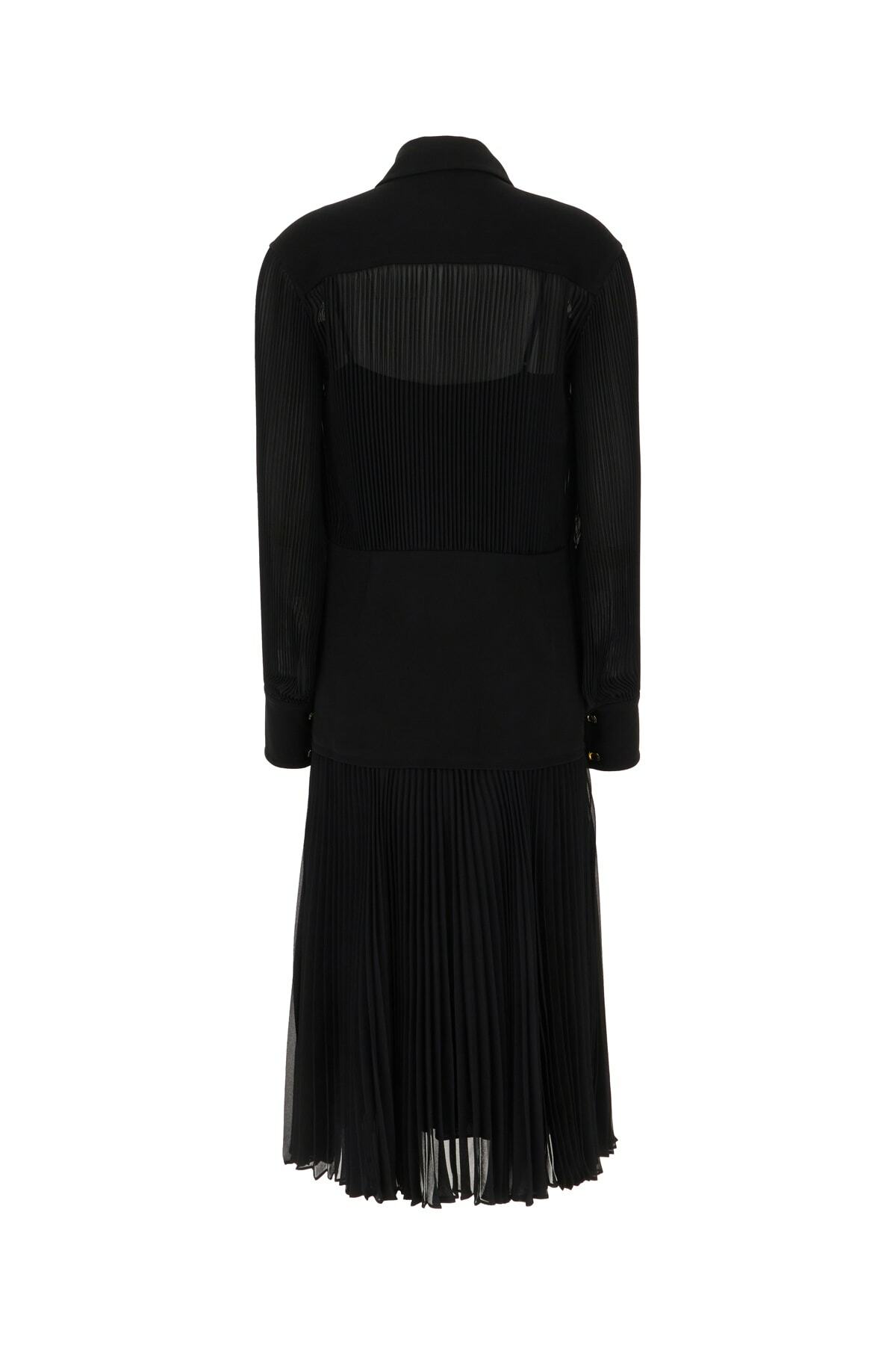 women's low rise black dress pants Slim Fit Black Side Pocket Low Waist Dress Pants 38 / 6 / Black main image 0