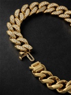 SHAY - Rose Gold Diamond Bracelet - Gold