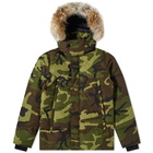 Canada Goose Men's Wyndham Parka Jacket in Classic Woodland Camo