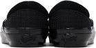 Vans Black Premium Classic Slip-On Sneakers