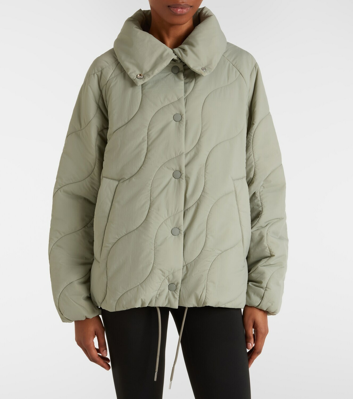 Varley Fabia quilted jacket