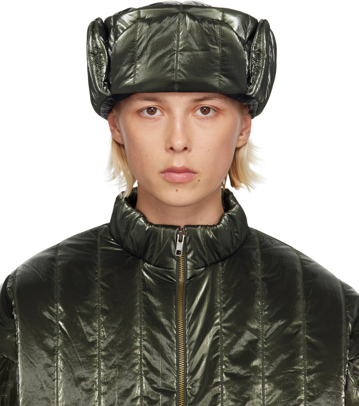 Photo: Nicklas Skovgaard SSENSE Exclusive Green Jody Cap