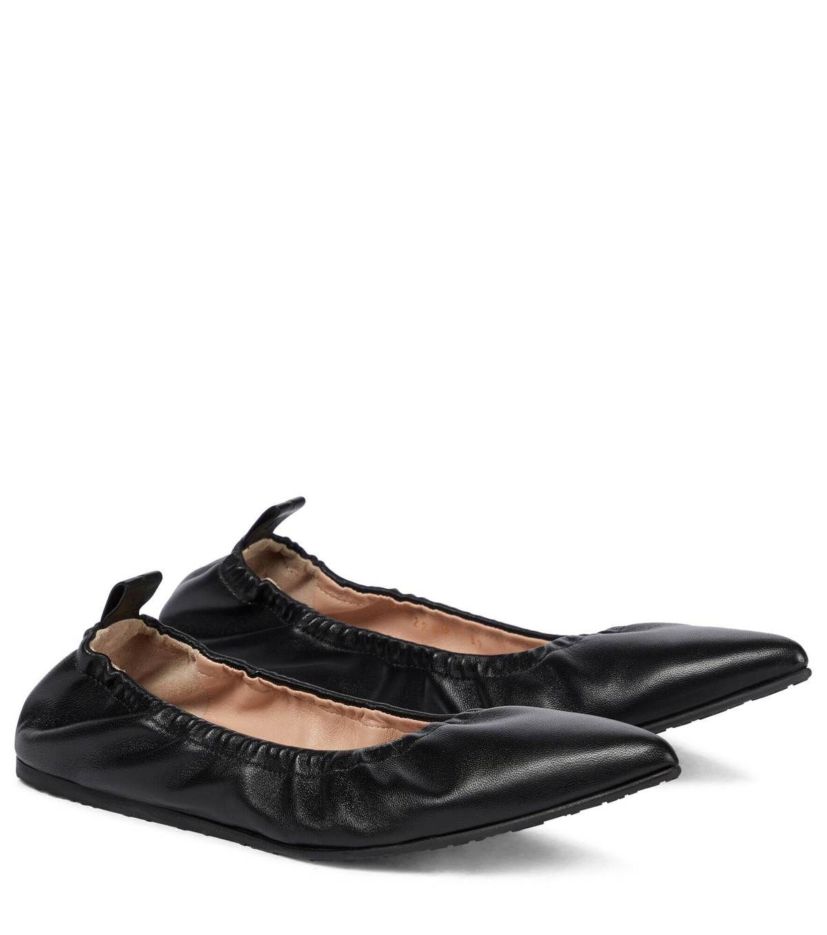 Gianvito Rossi - Alina leather ballet flats Gianvito Rossi