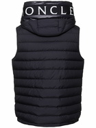 MONCLER Bourget Tech Down Vest