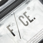 F/CE. Men's PVC POCHETTE in Clear