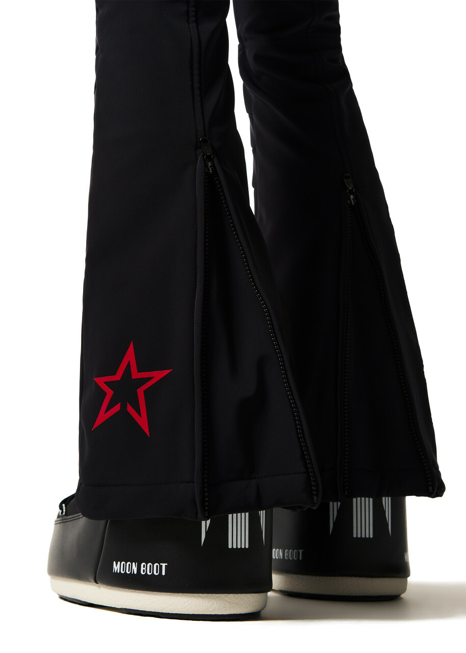 Perfect Moment Aurora Flared-leg ski Trousers Black