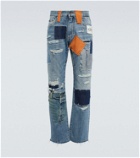 Dolce&Gabbana - Patchwork straight jeans
