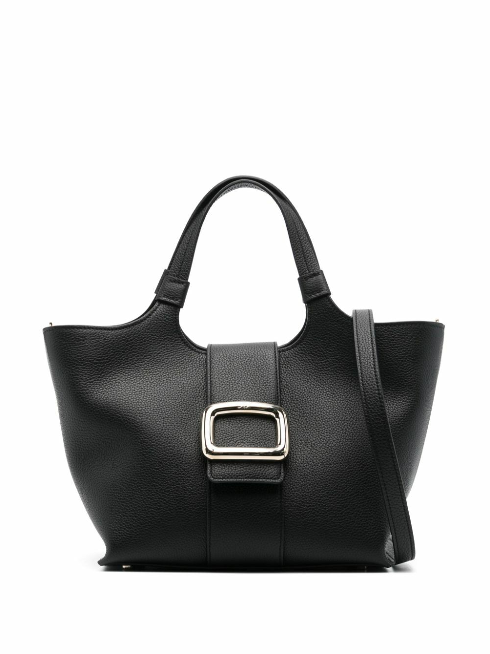 ROGER VIVIER - Grand Vivier Choc Mini Leather Tote Bag Roger Vivier