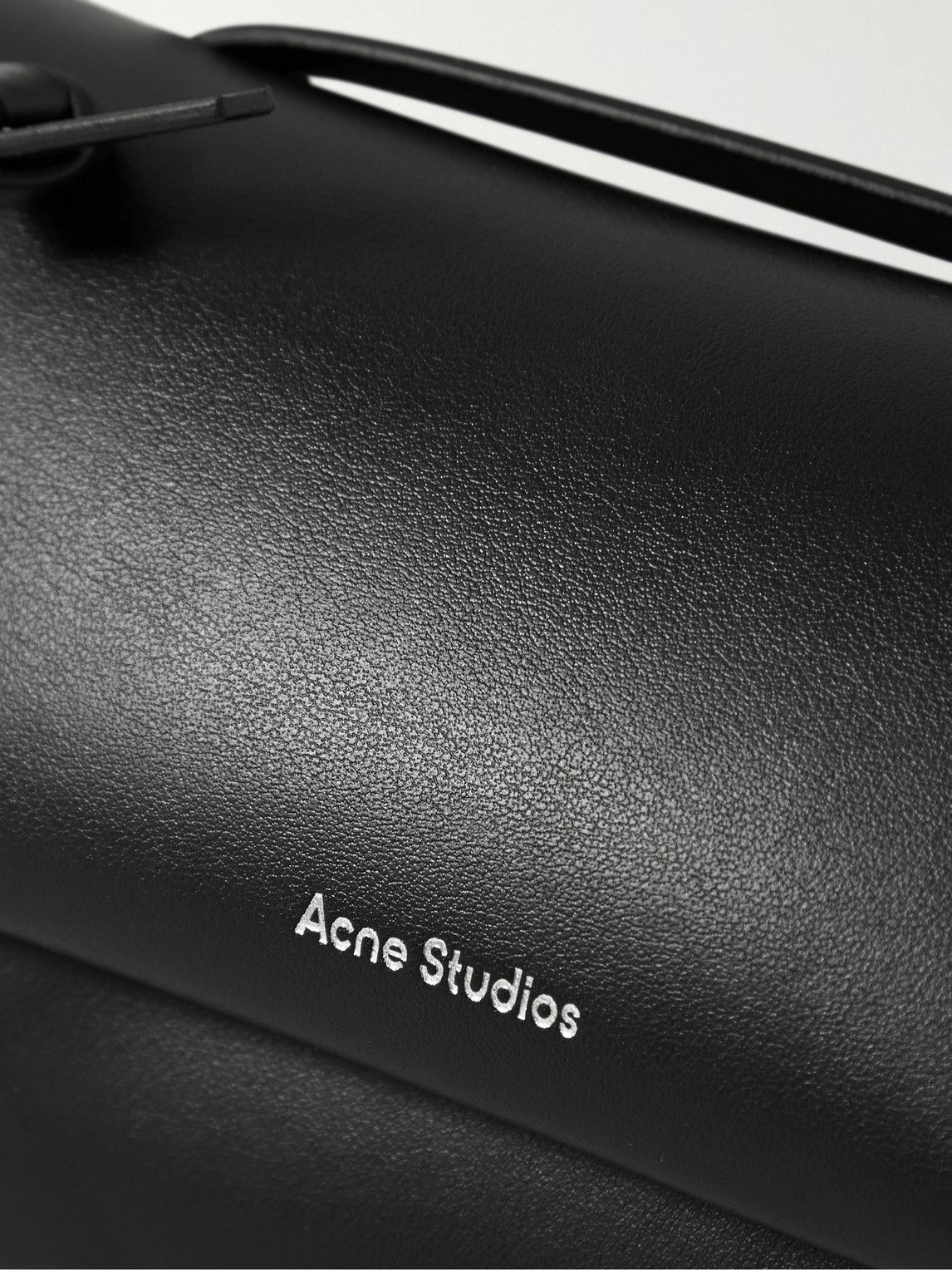 Acne Studios Alexandria Large Mini Leather Messenger Bag Acne Studios