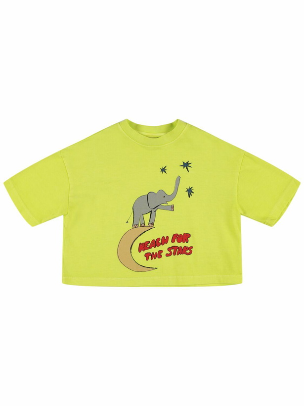 Photo: JELLYMALLOW Cotton Crewneck Sweatshirt