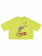 JELLYMALLOW Cotton Crewneck Sweatshirt