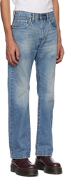 Levi's Blue 517 Bootcut Jeans