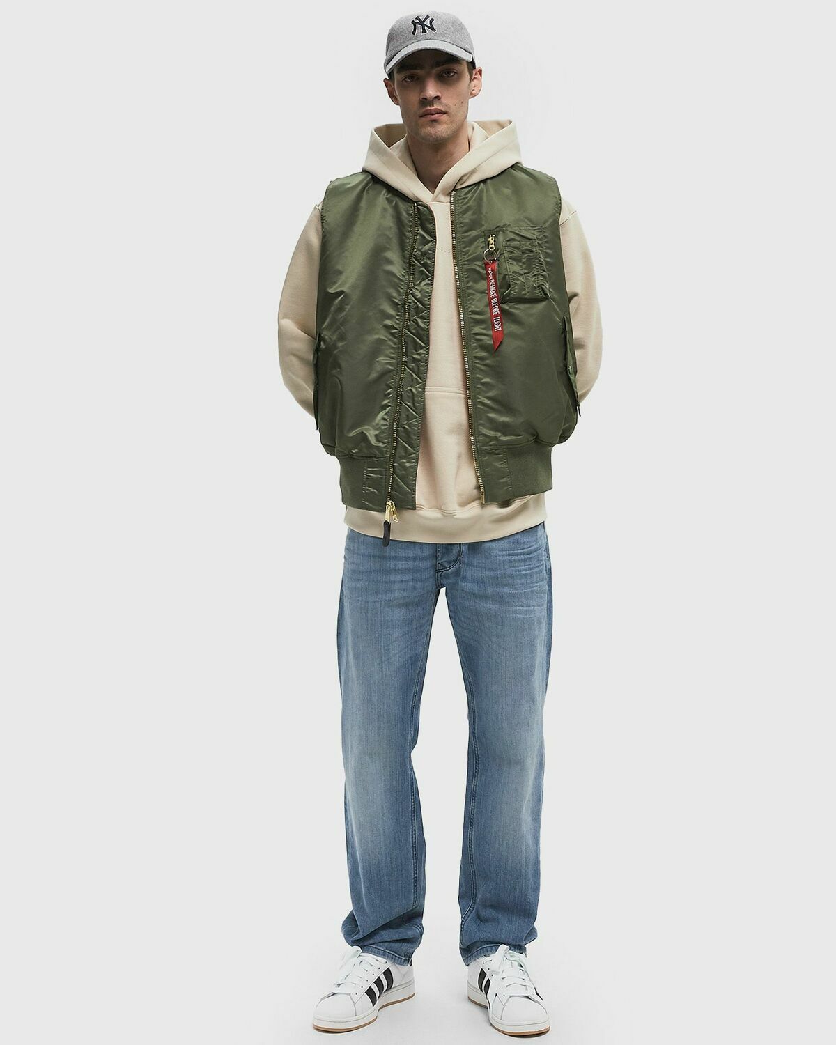 Alpha Industries MA-1 Vest Green Men