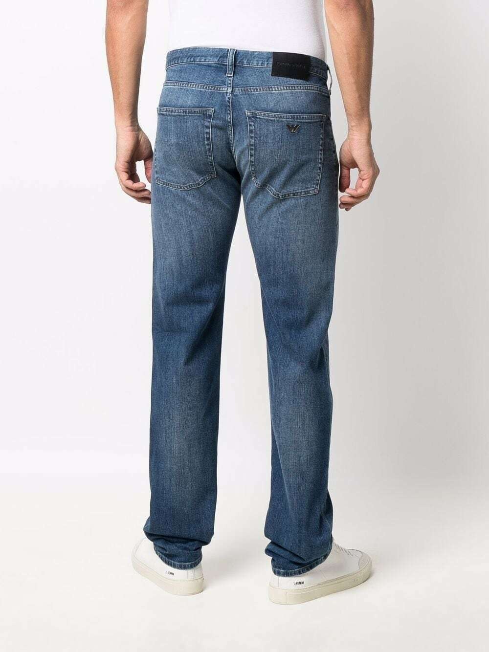 EMPORIO ARMANI - Slim Denim Jeans