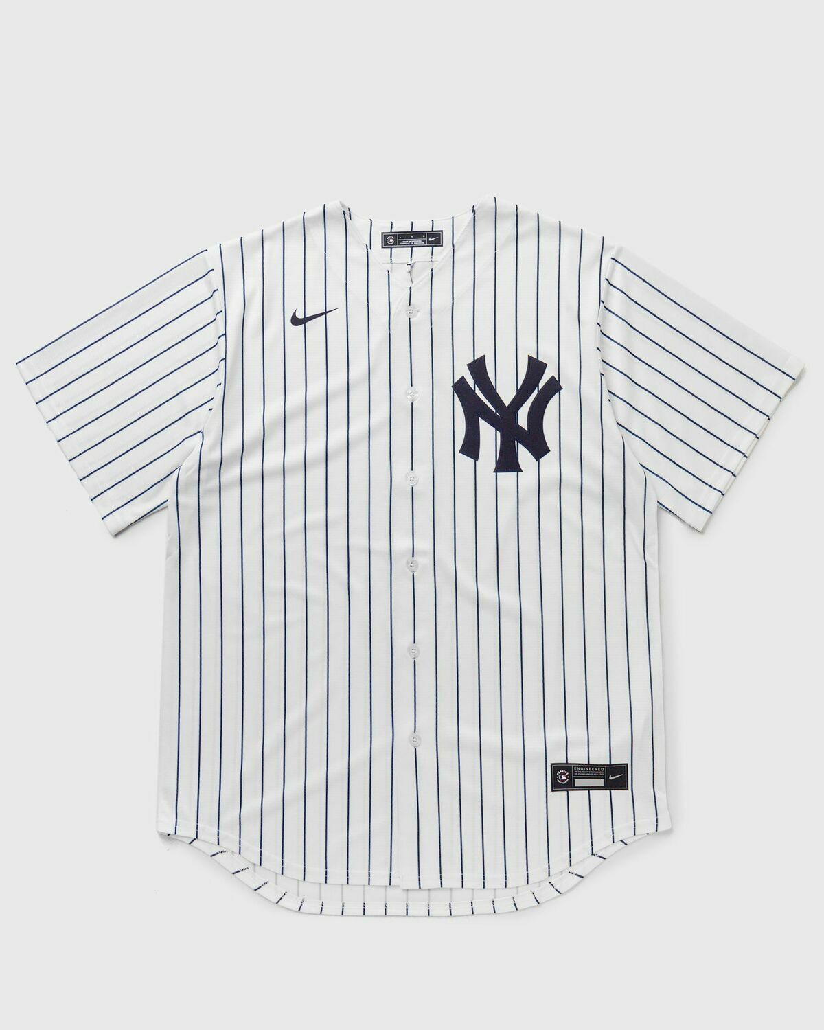 Nike Nike Official Replica Home Jersey New York Yankees White Jerseys