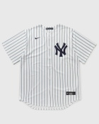 Nike Nike Official Replica Home Jersey New York Yankees White Jerseys