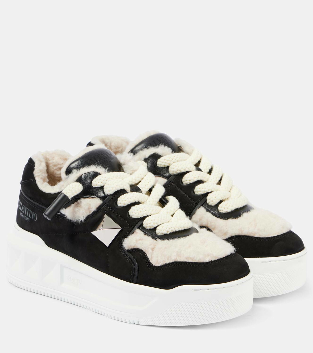 One Stud Garavani Pink One Stud XL Sneakers