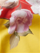 VALENTINO - Printed Cotton-Blend Jersey Hoodie - Multi - S