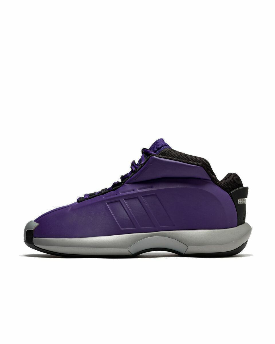 Photo: Adidas Crazy 1 Purple - Mens - Basketball|High & Midtop