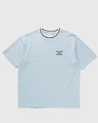 Drôle de Monsieur Slogan Sport Tee Blue Mens Shortsleefe