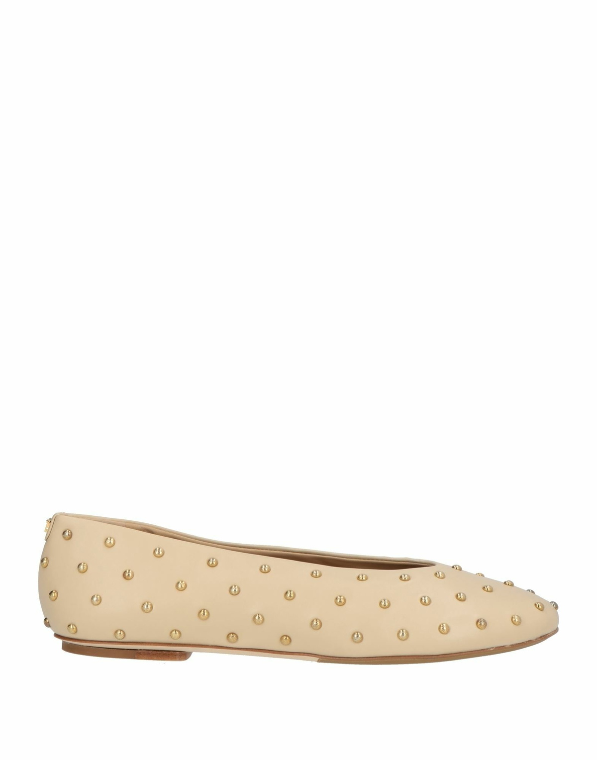 Sergio Rossi Womens Ballet flats in Beige