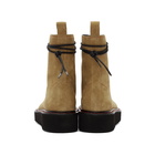 Giuseppe Zanotti Beige Nevada Boots