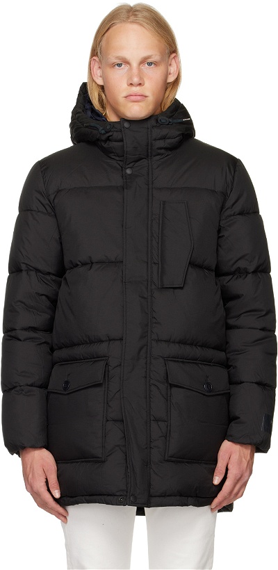 Photo: PS by Paul Smith Black Insulated Jacket