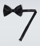 Brioni Silk twill bowtie