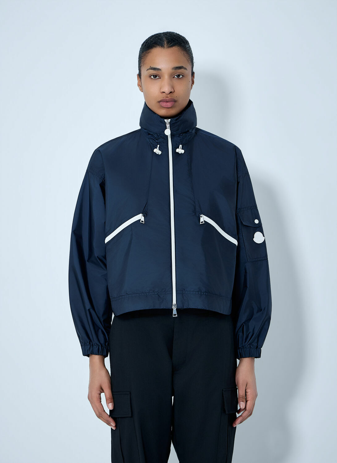Moncler Marmacy Hooded Rain Jacket