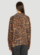 Leopard Print Jumper in Brown