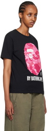 BAPE Black & Pink 'By Bathing Ape' T-Shirt