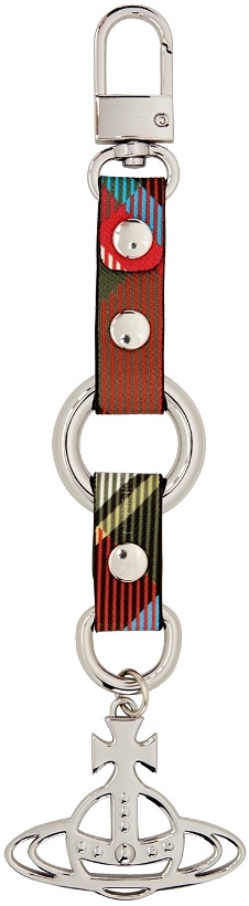 Photo: Vivienne Westwood Multicolor & Silver Betty Keyring