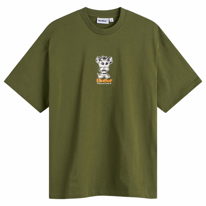 Photo: Butter Goods Men's Vexed T-Shirt in Army
