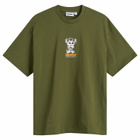 Butter Goods Men's Vexed T-Shirt in Army
