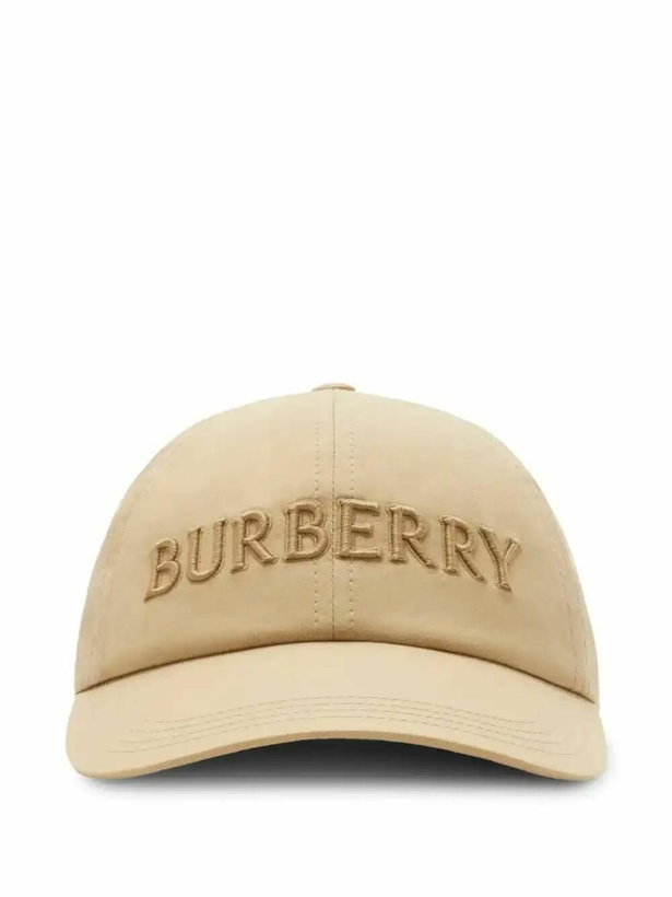 Photo: Burberry Gabardine Cap