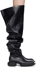 untitlab® Black Reel Pug Boots