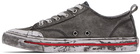 Diesel Gray S-Athos Low Sneakers