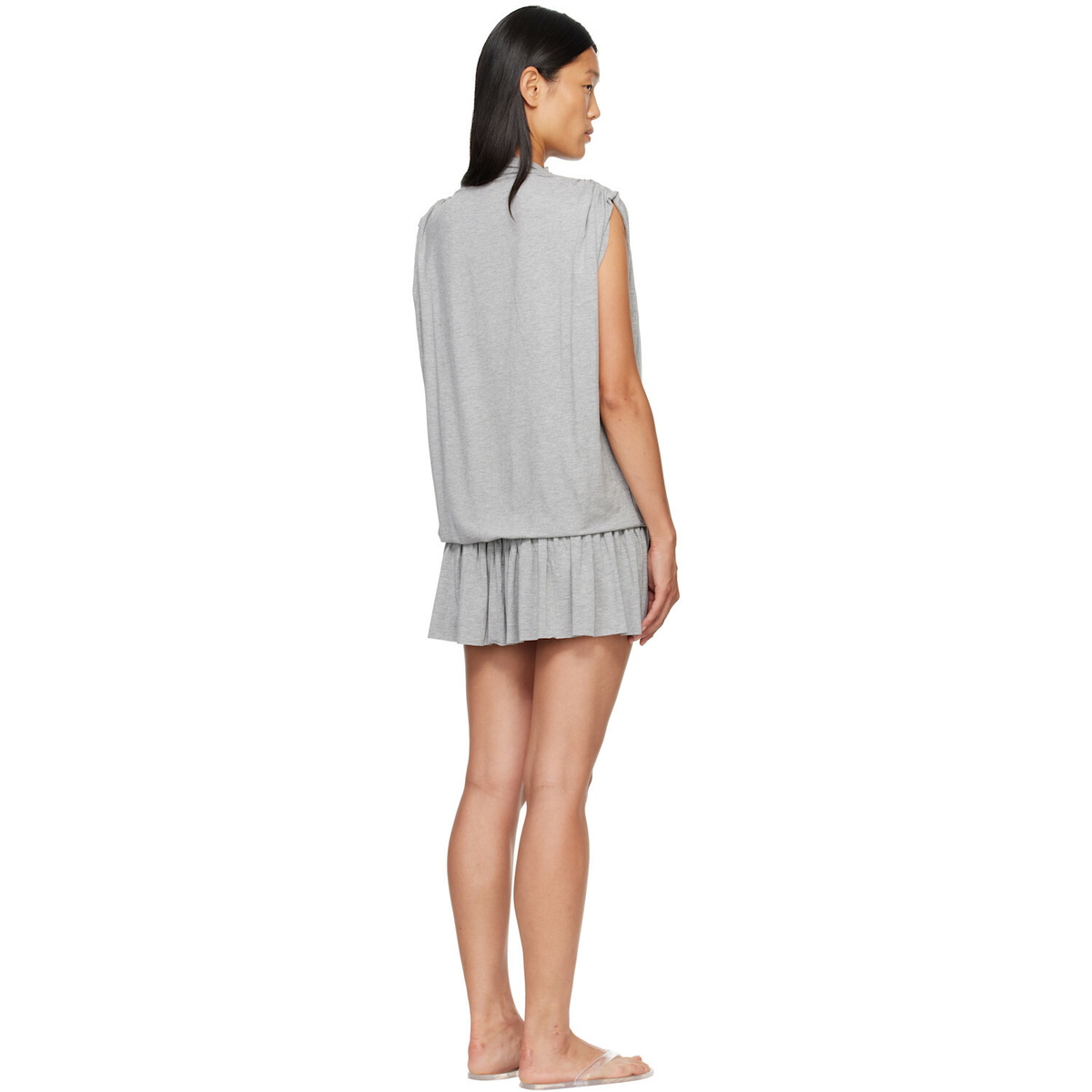 Gimaguas Gray Bombi Minidress