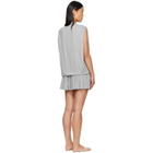 Gimaguas Gray Bombi Minidress