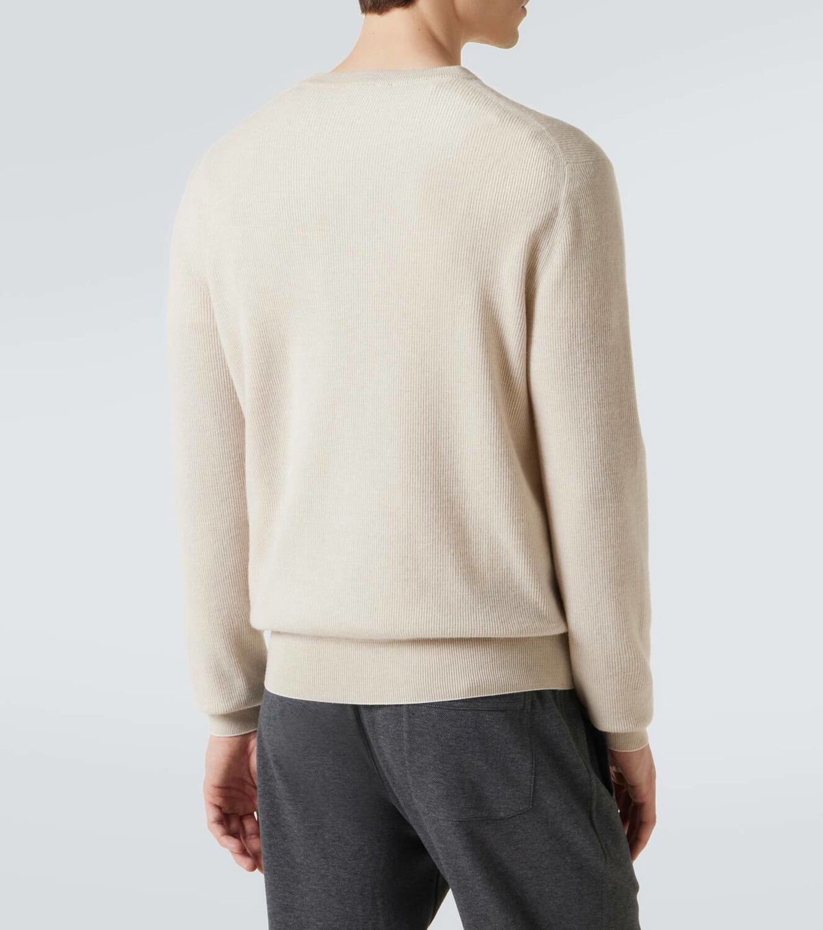 Brioni cashmere and wool sweater