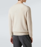 Brioni cashmere and wool sweater