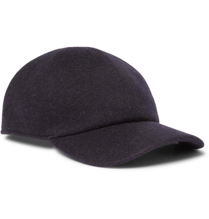 Photo: Loro Piana - Cashmere-Blend Baseball Cap - Black