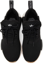 adidas Originals Black & White Primeblue NMD_R1 Sneakers