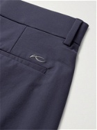 Kjus Golf - Ike Stretch-Shell Golf Shorts - Blue - 34