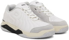 BOSS White Courtstride Sneakers