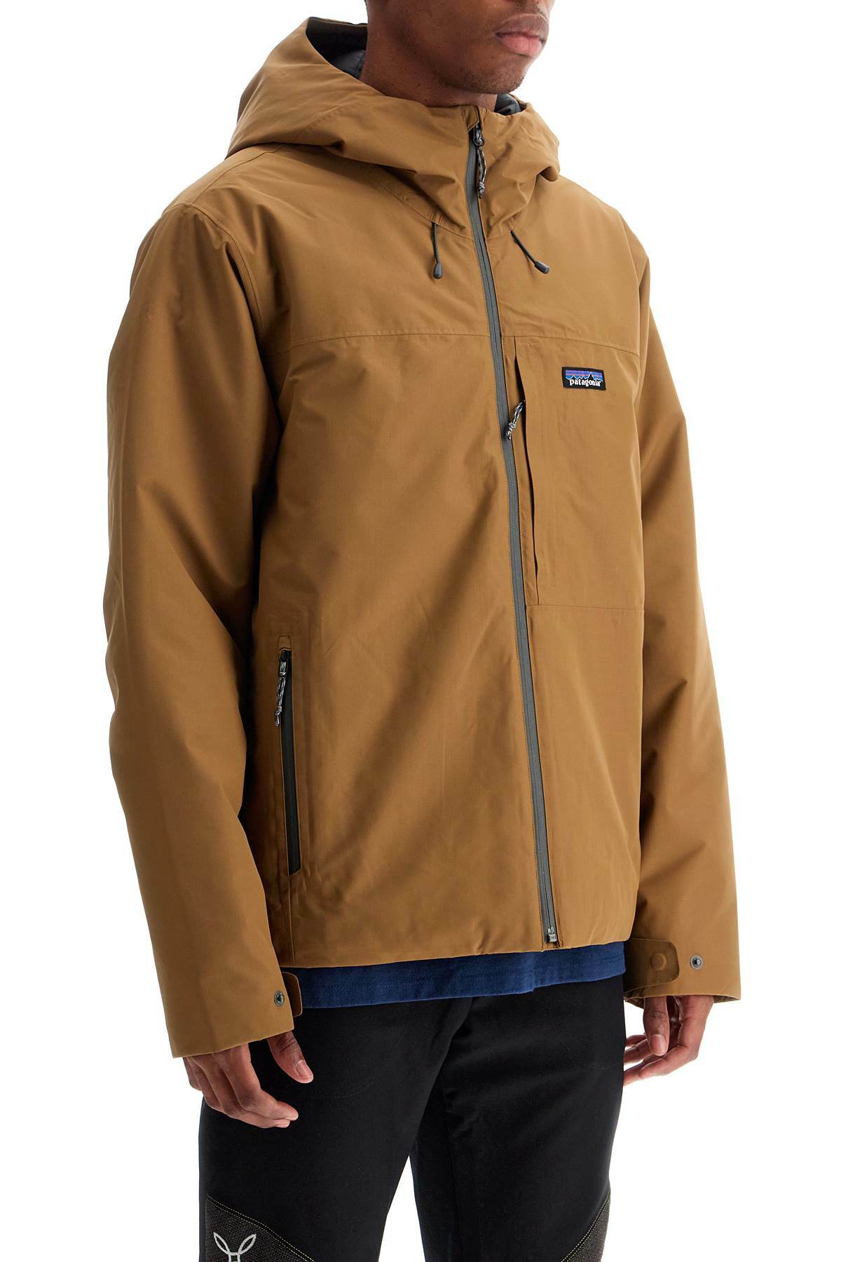 PATAGONIA windshadow hooded jacket Brown Patagonia